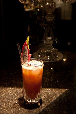 Purple Bar at Sanderson